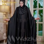 Premium Persian Jafran Abaya